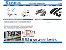 Tablet Screenshot of giantlok.com